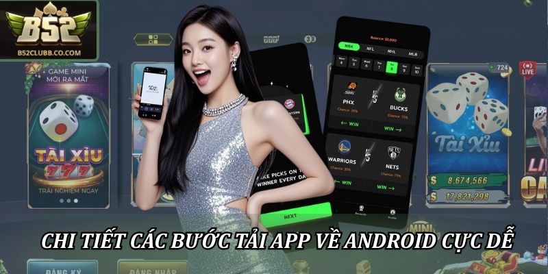 Chi tiết các bước tải app về Android cực dễ
